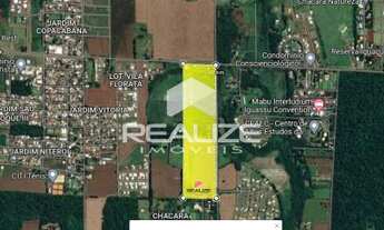 Imagem 3: Área de terra Rural no Cognópolis em Foz do Iguaçu, PR. Divisa com a futura Perimetral Les