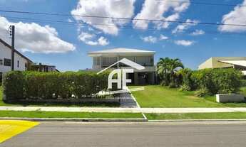 Imagem 4: Casa alto padrão no condomínio Aldebaran Beta com 4 suítes -confira