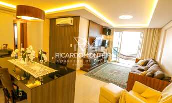 Imagem: Apartamento com 3 suítes e 2 vagas no centro