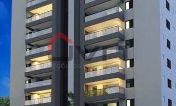 Imagem 3: Apartamento com 116m², 3 quartos, varanda gourmet e condomínio completo