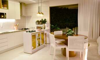 Imagem 2: Apartamento para venda tem 77 metros quadrados com 3 quartos em Parque Amazônia - Goiânia