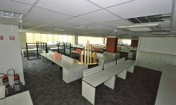 Imagem 5: Laje corporativa mobiliada com 1.137 m² para locação em Alphaville - Barueri