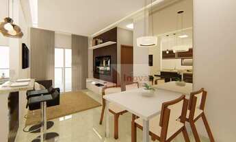 Imagem 6: Lindo Apartamento com 2 qtos/suíte/varanda gourmet à venda, 74 m² por R$ 391,020 - São Ped