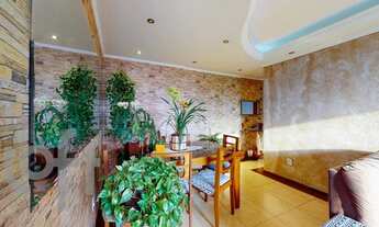 Imagem 2: Apartamento para venda com 63 metros quadrados com 2 quartos em Vila Bertioga - São Paulo