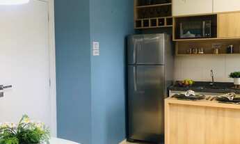 Imagem 2: Apartamento á venda na Ponta Negra com 2 dormitórios com suíte e varanda