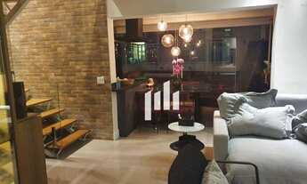 Imagem 3: Apartamento Duplex com 2 dormitórios à venda, 153 m² por R$ 2.660.000,00 - Campo Belo - Sã