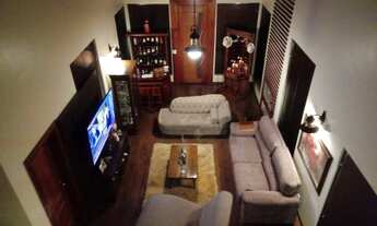 Imagem: Casa alto padrão com 3 suítes e área