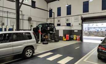 Imagem 4: Galpão com prédio São Cristovão