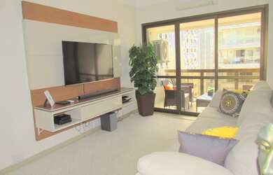 Imagem 6: Apartamento a venda em Pitangueiras - Guarujá, 03 dormitórios, 02 vagas de garagem, reform