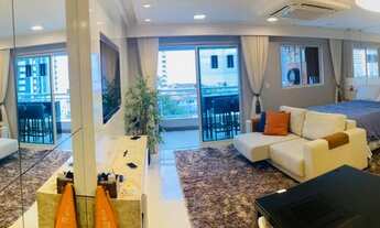 Imagem 2: Apartamento studio para aluguel possui 50 metros quadrados com 1 quarto em Calhau - São L