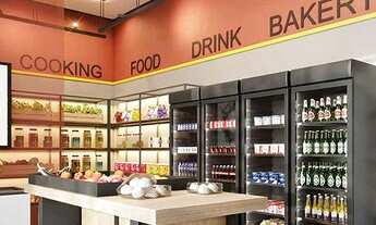 Imagem 7: Apartamento para venda com 26 metros quadrados com 1 quarto em Santo Amaro - São Paulo - S