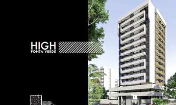 Imagem 4: High Residence - Lançamento - Apartamentos de 1 e 2 Quartos - 2ª Quadra da Praia - Ponta V