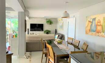 Imagem 4: Cobertura para venda em Pitangueiras, 04 dormitórios, piscina, espaço gourmet e 02 vagas d