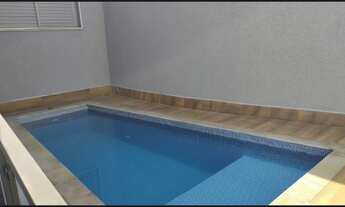 Imagem 3: Casa Térrea com 3 dormitórios, com móveis e piscina no Residencial Quinta dos Vinhedos
