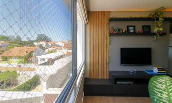 Imagem 3: Apartamento para venda com 88 metros quadrados com 3 quartos em Vila Ipiranga - Porto Aleg