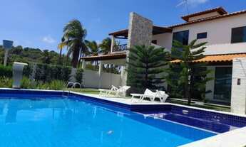 Imagem 3: Casa em condomínio pé na areia, 4 quartos 3 suítes na praia de Sonho Verde Paripueira