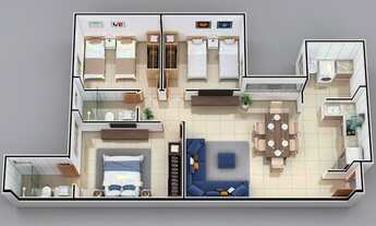 Imagem 3: Apartamento para venda no bairro Veneza II em Ipatinga!!