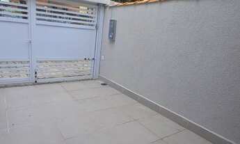 Imagem 3: Á Beira Mar Itararé São Vicente Casas Individuais Independentes á Venda Litoral Sul 2 Dorm