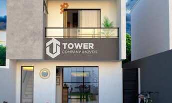 Imagem 1: Sobrado luxo não germinado de 102m2 de 2 quartos, suíte e sacada com área gourmet