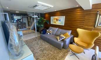 Imagem 3: Cobertura no terrazzo ondina de 3 suítes mobiliado vistar mar oportunidade