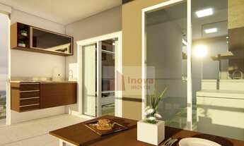 Imagem 4: Lindo Apartamento com 2 qtos/suíte/varanda gourmet à venda, 74 m² por R$ 391,020 - São Ped