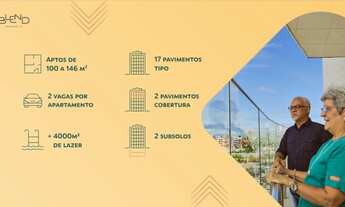 Imagem 6: Apartamento para venda com 100 metros quadrados com 3 quartos em Jacarecica - Maceió - Ala