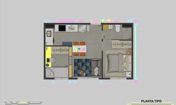 Imagem 3: Apartamento para venda tem 34 metros quadrados com 2 quartos em Jurubatuba - São Paulo - S