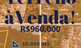 Imagem 1: Lote/Terreno para venda possui 16000 metros quadrados em Varginha - Nova Friburgo - RJ