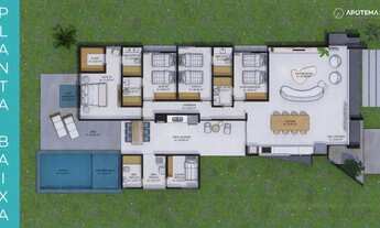 Imagem 5: Casa de Alto Padrão com Piscina - Colonial Inn Gravatá