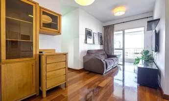 Imagem 6: Pinheiros Apartamento com 2 dormitórios 77m²,com 1 suíte, 1 vaga , encontra-se mobiliado