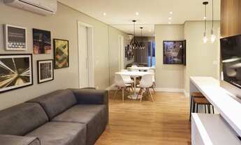 Imagem 6: Apartamento para venda tem 50 metros quadrados com 1 quarto em Santo Amaro - São Paulo - S