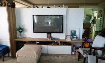 Imagem 3: Apto 3 dormitórios (1 suíte), transformado em 2 com living estendido, 82 m2 privativos e 2