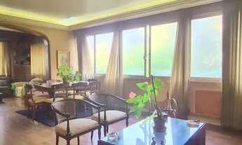 Imagem 2: Apartamento para venda tem 200 m2 com 4 quartos no Leblon na quadra da praia - Rio de Jane