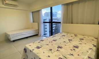 Imagem 5: Studio mobiliado para aluguel no Edifício Time, na Ponta Verde