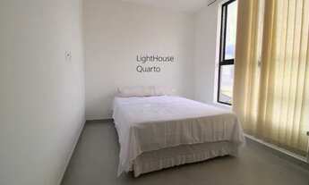 Imagem 5: FLAT NOVO no Bessa com 56 m², 1 suíte e 1 quarto, sala, cozinha americana e 1 vaga