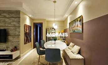 Imagem 6: Apartamento mobiliado com 3 dormitórios, 96 m² - venda por R$ 600.000 ou aluguel por R$ 4