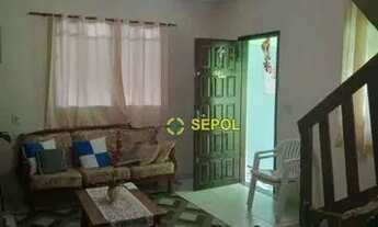 Imagem 2: Sobrado com 3 dormitórios à venda, 142 m² por R$ 389.000 - Jardim Las Vegas - Santo André