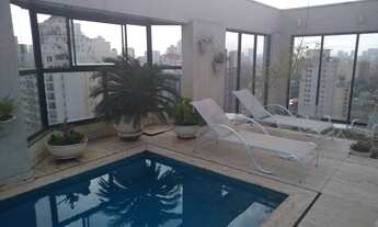 Imagem 3: Cobertura para venda possui 391 metros quadrados com 4 quartos em Campo Belo - São Paulo