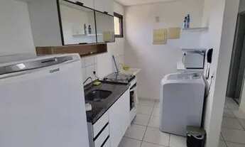 Imagem 3: Apartamento Mobiliado em Neópolis (56 m², 2/4, taxas inclusas, Cond. Sun Set