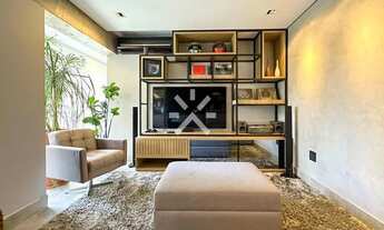 Imagem: Apartamento com 1 suíte decorado à venda