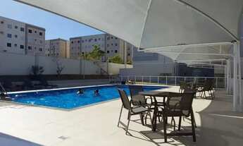 Imagem 6: Apartamento com 2 quartos semi-mobiliado - Res Itamaracá - Goiânia