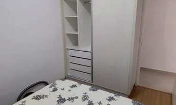 Imagem 4: Apartamento mobiliado com 2 dormitórios para alugar, 80 m² por R$ 6.000/mês - Alphaville