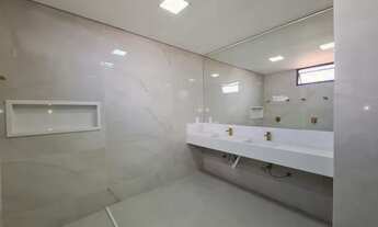 Imagem 6: Condomínio Alphaville I, Casa, 3 Suítes no Térreo, 1 Suíte Superior, Piscina, Espaço Gourm