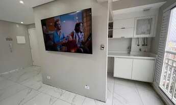 Imagem 4: Apartamento para venda tem 52 metros quadrados com 2 quartos em Centro - Diadema - São Pau