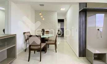 Imagem 3: Apartamento mobiliado à locação em Ponta Negra (Natal/ RN) I Condomínio Ecogarden- 55m²