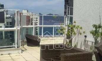 Imagem 7: Cobertura com 3 dormitórios à venda, 250 m² por R$ 2.700.000,00 - Icaraí - Niterói/RJ