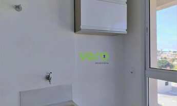 Imagem 5: Apartamento com 1 dormitório para alugar, 49 m² por R$ 2.569,66/mês - Santo Antônio - Amer