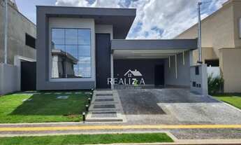 Imagem 3: Casa Jardins Barcelona, com 3 suítes, uma Master, à venda, 157 m² por R$ 1.180.000 - Jardi