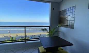 Imagem 2: Apartamento Mobiliado Raríssimo Frente Mar - Locação Mensal