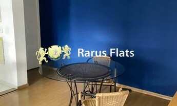 Imagem 5: Rarus Flats - Flat para locação - Edifício Espaço Alpha
